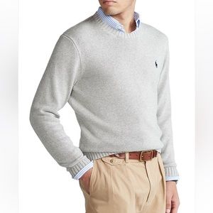 Polo Ralph Lauren Big & Tall Cotton
   round neck shaker